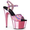 Pleaser - ADORE709HGCH Sandaal met enkelband, Paaldans schoenen - Paaldans schoenen - Roze Product image